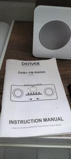 DENVER  MIR-260 DAB+  FM  BT INTERNET RADIO  CD SPELER, Audio, Tv en Foto, Radio's, Ophalen, Zo goed als nieuw, Met cd-speler