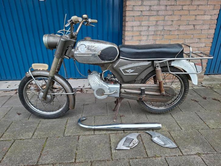 517-05 liste 9 van 1971, Fietsen en Brommers, Brommers | Zundapp, Gebruikt, Overige modellen, Ophalen