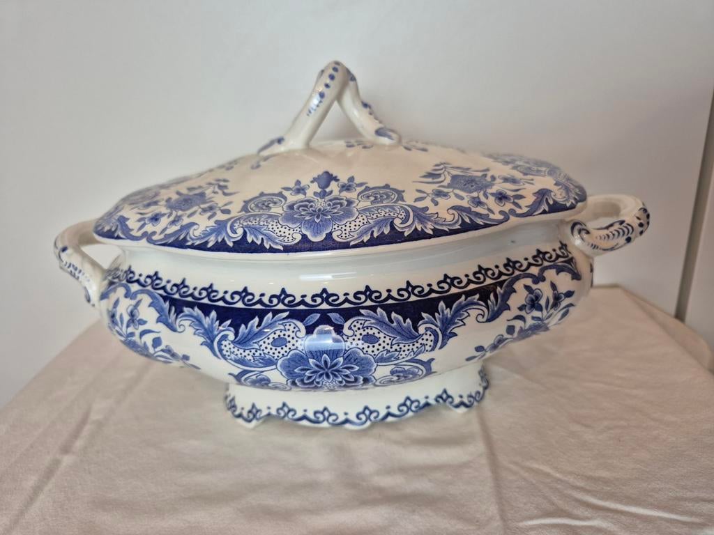 VILLEROY & BOCH Dordrecht Serveerschaal, Antiek en Kunst, Verzenden