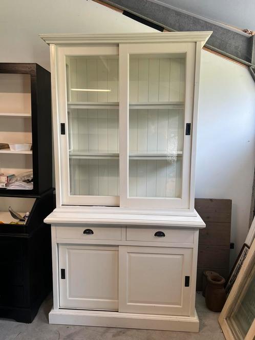 Buffetkast wit, Huis en Inrichting, Kasten | Vitrinekasten, Gebruikt, 200 cm of meer, 100 tot 150 cm, 50 tot 75 cm, Ophalen