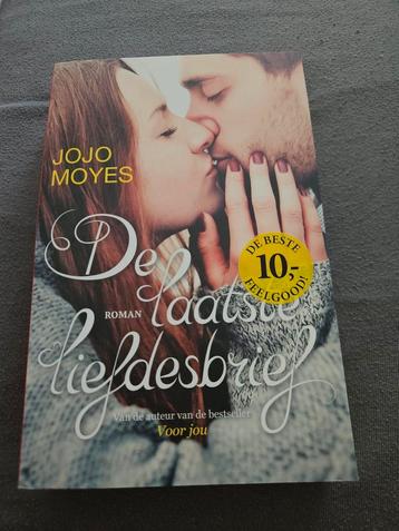 Jojo Moyes - De laatste liefdesbrief beschikbaar voor biedingen
