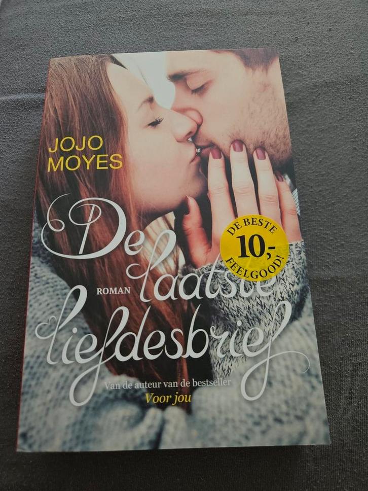 Jojo Moyes - De laatste liefdesbrief, Boeken, Literatuur, Zo goed als nieuw, Nederland, Ophalen of Verzenden