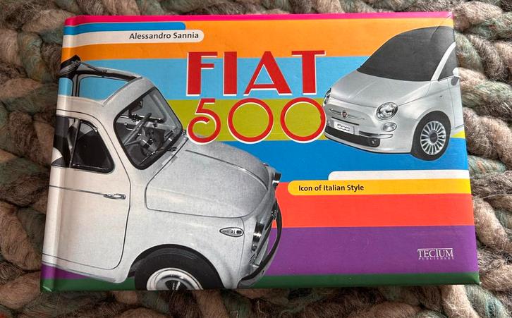 A. Sannia - Fiat 500, Boeken, Auto's | Boeken, Overige merken, Ophalen of Verzenden