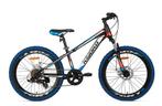Supersuper Kiyoko Mountainbike 24 inch Zwart Blauw, Fietsen en Brommers, Hardtail, Zo goed als nieuw, Ophalen, Overige merken