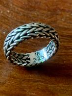 Buddha to Buddha Ellen Ring 794 Zilver 18mm, Ophalen of Verzenden, Zo goed als nieuw, 17 tot 18, Dame of Heer