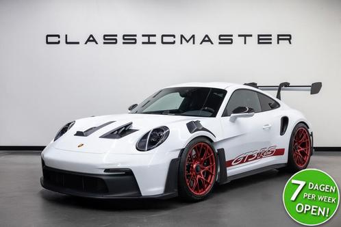 Porsche 911 4.0 GT3 RS Dealer auto Dealer auto (bj 2023), Auto's, Porsche, Bedrijf, Te koop, ABS, Achteruitrijcamera, Airbags