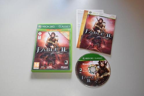 XBOX 360 : Fable II (2) [Classics], Spelcomputers en Games, Games | Xbox 360, Gebruikt, Role Playing Game (Rpg), 1 speler, Vanaf 16 jaar