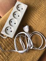 Vintage Stekkerdoos 4-voudig, Doe-het-zelf en Verbouw, Elektra en Kabels, Ophalen of Verzenden, Gebruikt, Stopcontact