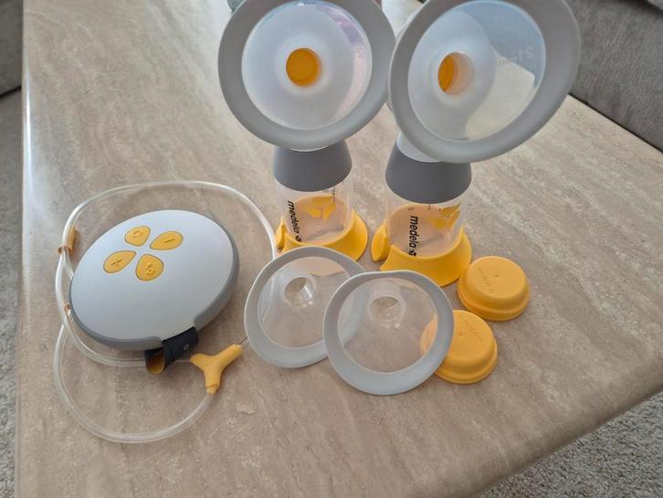 Medela swing maxi dubbelzijdig borstkolf, Kinderen en Baby's, Babyvoeding en Toebehoren, Zo goed als nieuw, Borstkolf, Ophalen