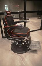 Belmont barber chair greiner barbershop heren kappersstoel, Overige typen, Gebruikt, Ophalen of Verzenden