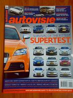 AutoVisie BMW M1, Volvo S60, Shelby Mustang GT-H, Abarth 500, Ophalen of Verzenden, Zo goed als nieuw, Algemeen