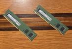 Samsung 2x8 GB ramsticks, Computers en Software, RAM geheugen, DDR4, Ophalen of Verzenden, Zo goed als nieuw, Desktop