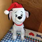 Geluiden Dalmatiër hond knuffel met kerstmuts, Kinderen en Baby's, Speelgoed | Knuffels en Pluche, Ophalen of Verzenden, Hond