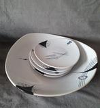 Schalen Gouda Flora Capri Vintage, Antiek en Kunst, Ophalen of Verzenden