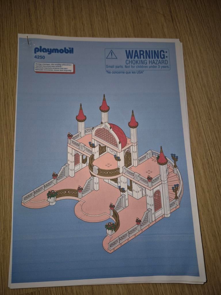 Playmobil kasteel 4250, Ophalen, Gebruikt