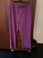 Dames broek, grote maat 50/52 lila pantalon, Verzenden, Zo goed als nieuw, Broek of Spijkerbroek