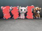 Ty Beany Boo knuffels, knuffel, poesje, giraffe, Ophalen, Zo goed als nieuw