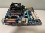 Gigabyte M61PME-S2P / AMD Athlon 7750 Dual-Core / 2GB RAM, Computers en Software, Moederborden, Ophalen of Verzenden, Zo goed als nieuw