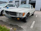 Mercedes-Benz SL450 (cabriolet coupe) 1974 Wit, Wit, 231 pk, Bedrijf, 2 stoelen