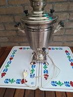 Twee stuks Russische samovar, Antiek en Kunst, Ophalen of Verzenden