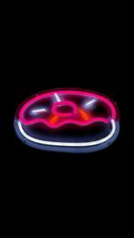 Doughnut - LED Neon Sign, Ophalen of Verzenden, Nieuw, Lichtbak of (neon) lamp