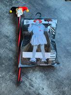 IT pennywise kostuum maat M, Ophalen of Verzenden, Zo goed als nieuw, Carnaval