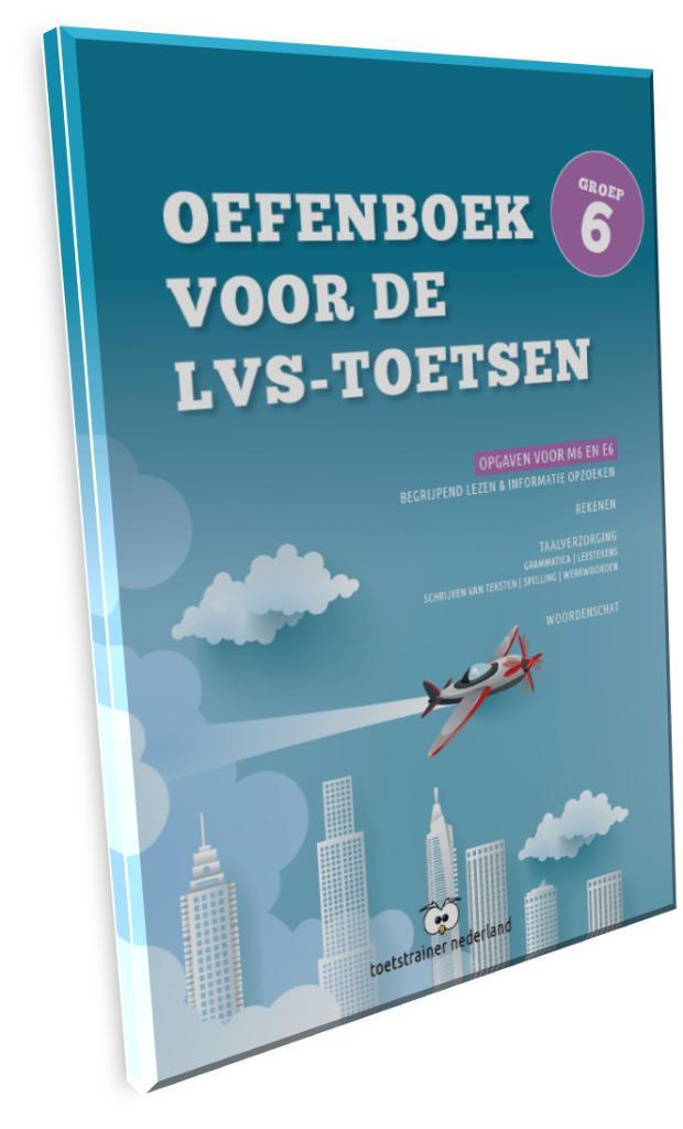 LVS (Citotoets) groep 6 (pdf), Boeken, Schoolboeken, Nieuw, Overige niveaus, Ophalen
