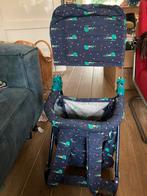 Peuterdrager, Kinderen en Baby's, Babydragers en Draagdoeken, Gebruikt, Ophalen of Verzenden, Chicco, Rug