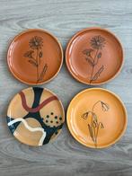 NIEUW Ontbijtborden Gina Da set van 4, Huis en Inrichting, Keuken | Servies, Ophalen, Keramiek, Nieuw, Bord(en)