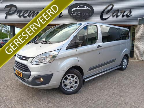 Ford Transit Custom 290 2.2 TDCI L2H1 Trend DC,Zeer mooi,Cam, Auto's, Bestelauto's, Bedrijf, ABS, Achteruitrijcamera, Airbags