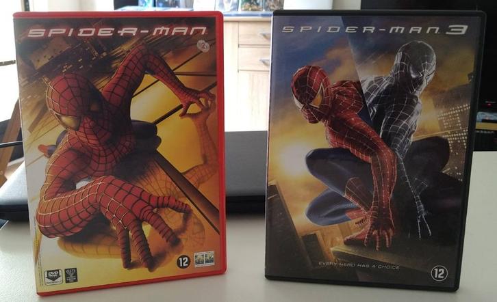 DVD NL Spiderman 2 S.E. (2 disc) en Spiderman 3 !! ZGAN !!, Cd's en Dvd's, Dvd's | Actie, Zo goed als nieuw, Actie, Alle leeftijden