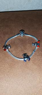 Bedel armband lilo and stitch, Overige materialen, Pandora, Nieuw, Ophalen of Verzenden