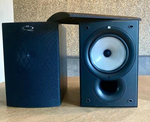 Kef Q15.2 speakers (2 stuks), Audio, Tv en Foto, Luidsprekers, Front, Rear of Stereo speakers, 60 tot 120 watt, Overige merken