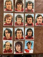 Feyenoord panini vanderhout 1973-1974, Ophalen of Verzenden, Gebruikt, Feyenoord, Poster, Plaatje of Sticker