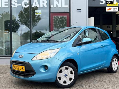 Ford Ka 1.2 Trend, Zeer Zuinig! APK Nette Staat!, Auto's, Ford, Bedrijf, Te koop, Ka, ABS, Airbags, Centrale vergrendeling, Elektrische buitenspiegels