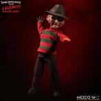 Nightmare on Elm Street Talking Freddy Krueger 25 cm, Actiefiguur of Pop, Onbekend, Nieuw, Ophalen of Verzenden