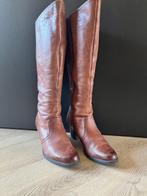 Leren Laarzen Marco Tozzi cognac 39, Kleding | Dames, Schoenen, Hoge laarzen, Bruin, Marco Tozzi, Ophalen of Verzenden