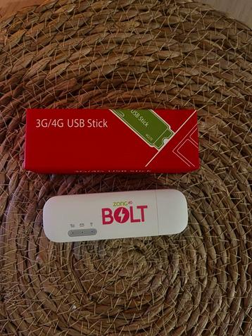 Zong 4G Bolt USB Modem beschikbaar voor biedingen
