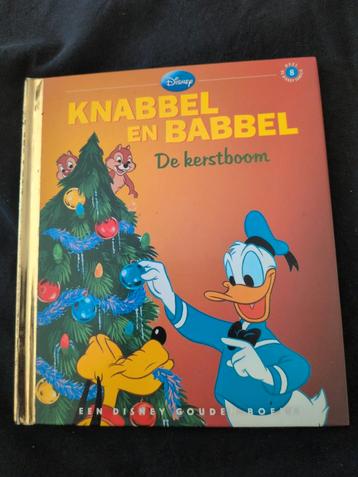 Knabbel en Babbel - De Kerstboom (Disney Gouden Boekje) beschikbaar voor biedingen