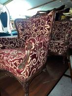 2 Lodewijk Barok Fauteuils, Antiek en Kunst, Antiek | Meubels | Stoelen en Banken, Ophalen