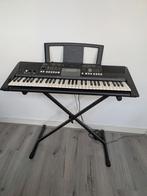 Yamaha Keyboard met Standaard, Pedaal & Adapter, Ophalen, Yamaha, Met standaard, 61 toetsen