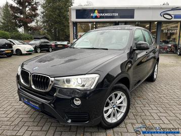 BMW X3 xDrive20i Automaat High Executive 1eEig|Leder|Panoram beschikbaar voor biedingen