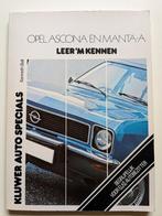 Opel Ascona Manta A technisch handboek, Ophalen of Verzenden, Opel, Zo goed als nieuw