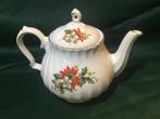Royal Albert  POINSETTIA IMITATIE THEEPOT.  🎄🎁🌺, Antiek en Kunst, Ophalen of Verzenden
