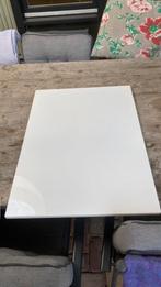 Wit memo bord, whiteboard metaal Gebruikt. 70x50 cm, Magneetbord, Gebruikt, Ophalen