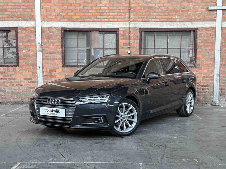 Audi A4 Avant 2.0 TDI Ultra Disign Pro Line Plus 190pk 2017,, Auto's, Audi, Bedrijf, A4, Overige brandstoffen, Euro 6, D, Stationwagon