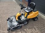 Zitmaaier stiga villa 14 hst frontmaaier  hydro  mulch, Zo goed als nieuw, Mulchfunctie