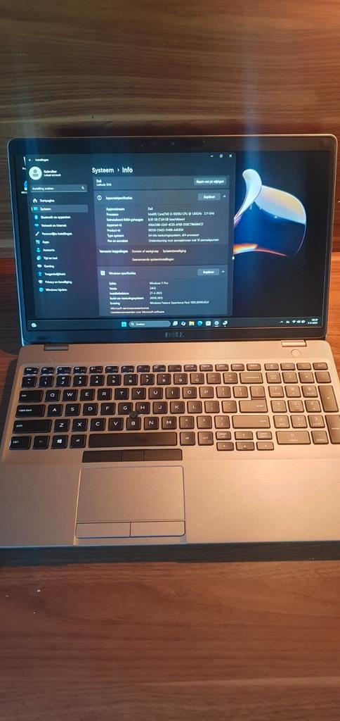 Dell i5-10e touchscreen 15,6" 8gb - 256gb , latitude 5510, Computers en Software, Windows Laptops, Gebruikt, 15 inch, SSD, 3 tot 4 Ghz