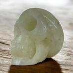 Jade schedel, Sieraden, Tassen en Uiterlijk, Edelstenen, Ophalen, Zo goed als nieuw