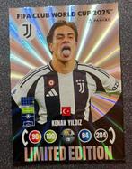 Panini Fifa CLUB WORLD CUP 2025 LIMITED EDITION YILDIZ JUVE, Verzamelen, Verzenden, Zo goed als nieuw, Buitenlandse clubs, Poster, Plaatje of Sticker
